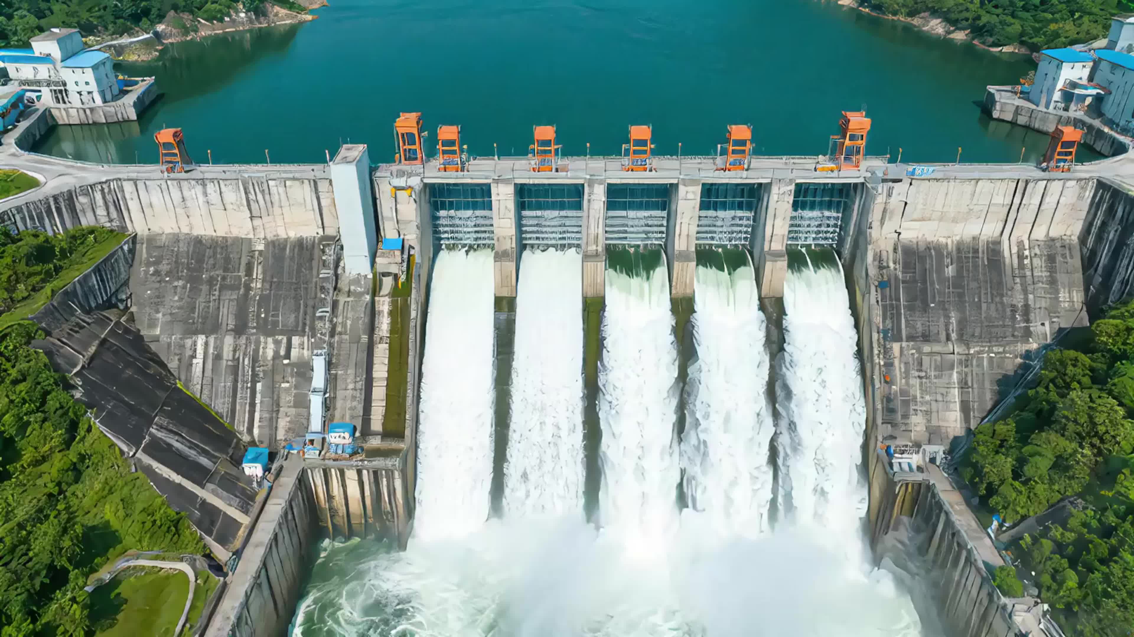 公司主营业务涉及水力发电、风力发电和光伏发电