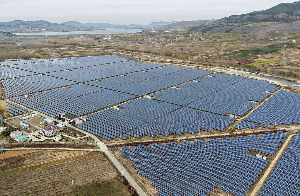 从未想过这为他所在的山西省打造“光伏村”的行动又迈出一步