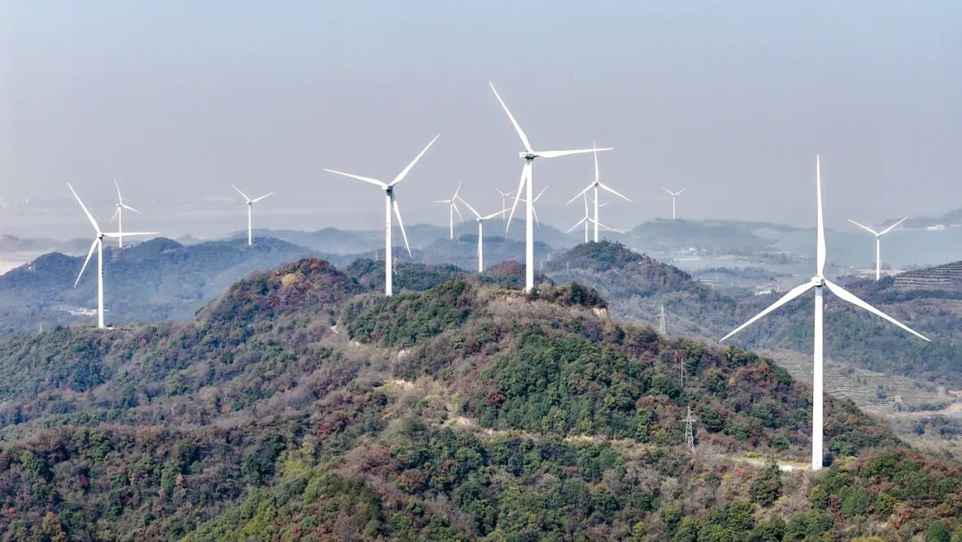 全社会用电量中每10度电有近4度是绿电