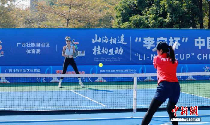 南宁举行中国—东盟匹克球公开赛：多国代表云