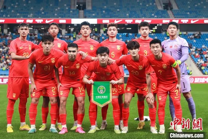 中国国奥队21力克印度U2