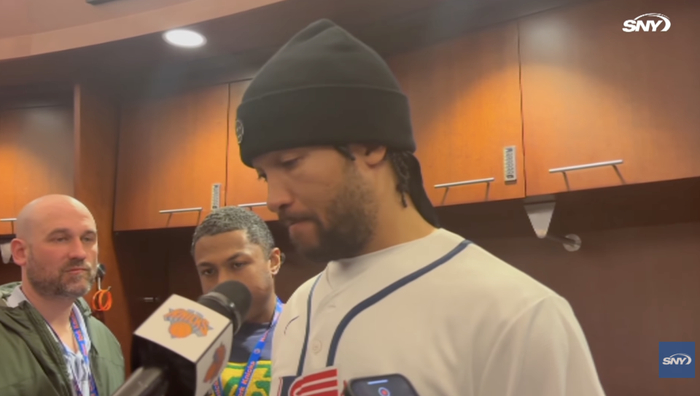 尼克斯布伦森：开局慢热需彻底改变，季后赛备