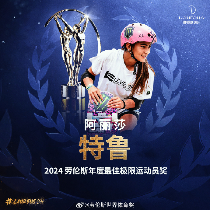 德约科维奇第五次荣膺劳伦斯最佳男运动员 邦马