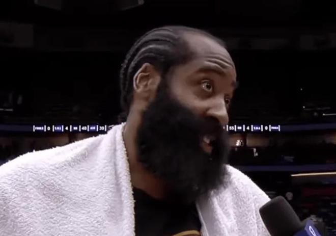 哈登掌控全局 骑士逆转鹈鹕赢下关键战役