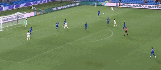 洪成玉帽子戏法助朝鲜女足4-0横扫中国台北晋级