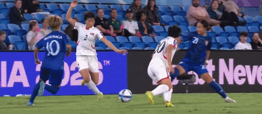 洪成玉帽子戏法助朝鲜女足4-0横扫中国台北晋级