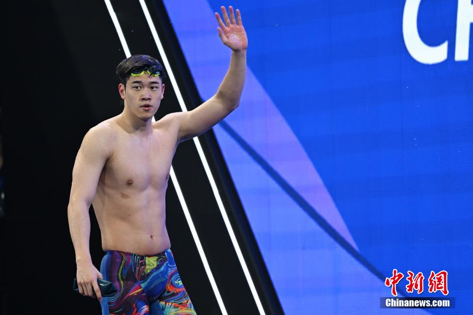 潘展乐全国游泳冠军赛摘金夺银，世锦赛选拔赛