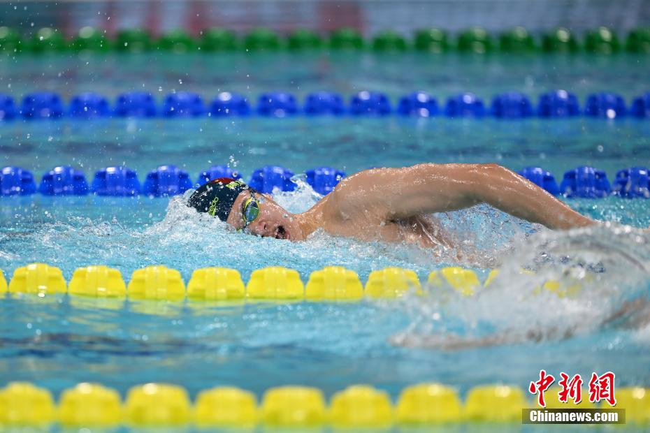 潘展乐全国游泳冠军赛摘金夺银，世锦赛选拔赛