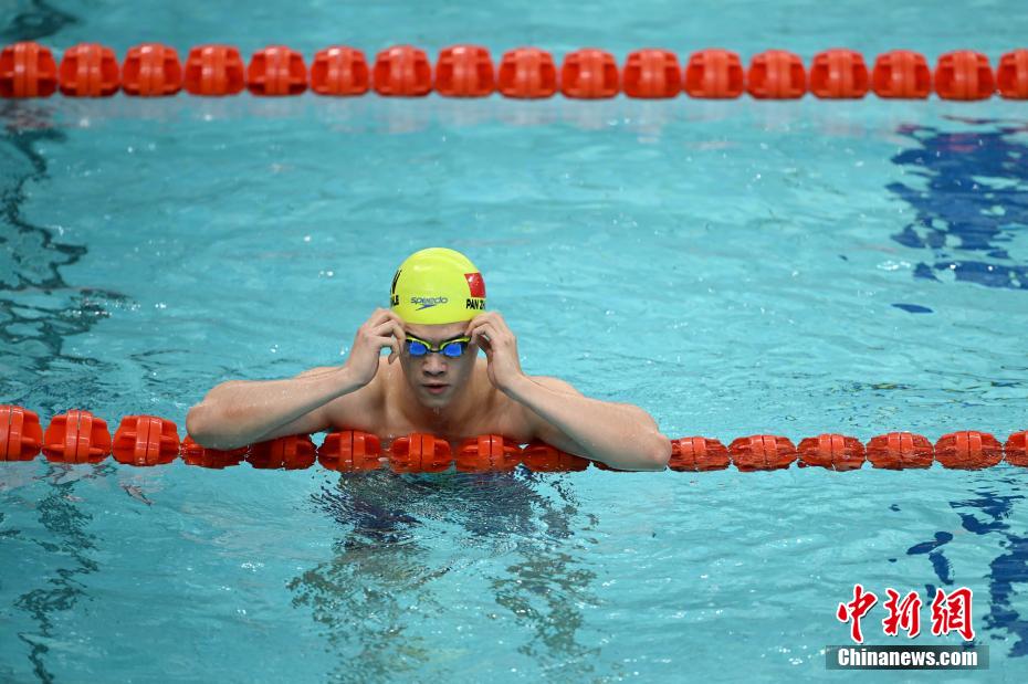 潘展乐全国游泳冠军赛摘金夺银，世锦赛选拔赛