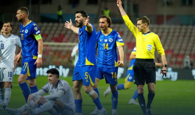 意大利男足三度折戟世界杯预选赛