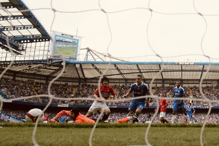 08年英超联赛午后：曼联逆转夺冠