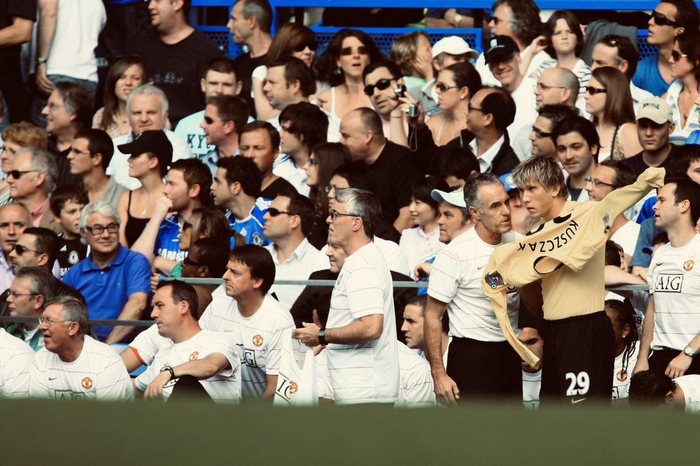 08年英超联赛午后：曼联逆转夺冠