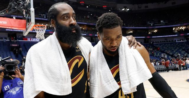 米切尔哈登联手冲击总冠军 骑士阵容整合成关键