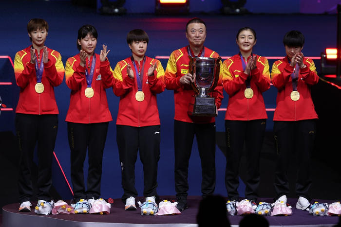 2026伦敦世乒赛即将开赛 中日女团争夺六连冠 男